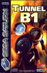 Tunnel B1 PAL Sega Saturn  box art